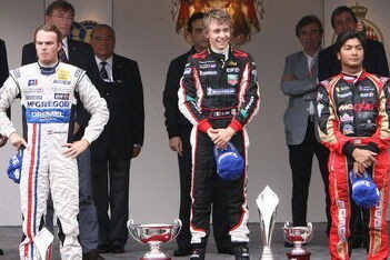 Van der Garde tweede in straten Monaco