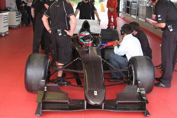 Nieuwe A1GP-auto beleeft shakedown op Fiorano