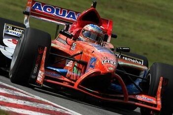 Bleekemolen geeft A1-wagen de sporen op Rizla Racing Day
