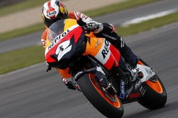 Pedrosa en Hayden hadden op meer gehoopt