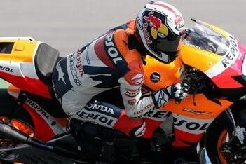 Pedrosa snelste op vrijdagochtend in Assen