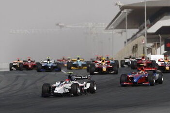Voorlopige kalender GP Asia Series bekend
