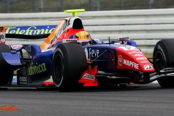Pantano bedankt team na behalen pole
