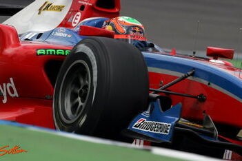 Chandhok: "Alleen in de eerste sector snel"