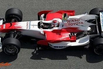 Trulli tevreden over testdag met slicks
