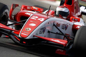Fauzy verliest tweede plaats, Van der Garde schuift op