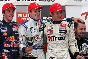 Mallieux wint race 2, Van der Zande fraai derde