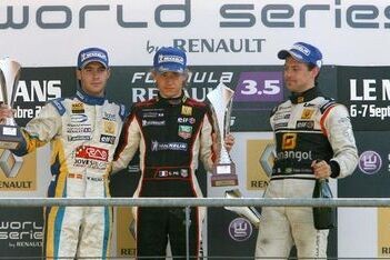 Pic wint eerste race Le Mans, Van der Garde start niet