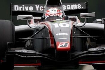 Kobayashi verliest zesde plaats na afsnijden chicane