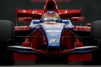 Senna geeft hoop op de titel niet op