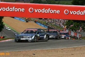 DTM ook komende drie jaar op Brands Hatch