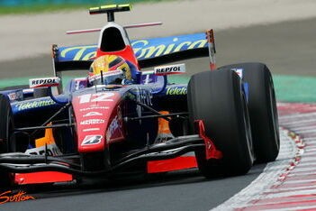 GP2 maakt zich op voor seizoensfinale