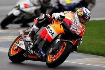 Honda wenst Hayden veel succes toe
