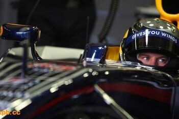 Vettel maakt testkilometers voor Red Bull