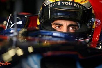 Scuderia Toro Rosso bijna rond met Buemi