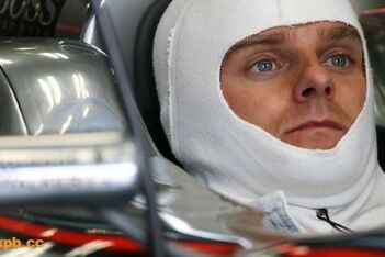 Kovalainen: "Ik ben wel gewend aan het donker"