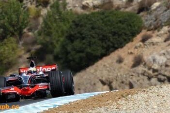 De la Rosa snelste op laatste testdag Jerez