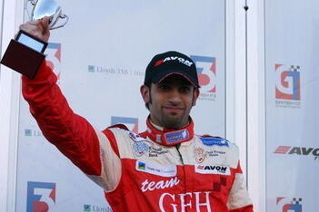Al Fardan voor iSport in GP2 Asia Series