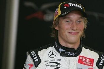 Van der Zande kijkt uit naar GP2-test Arden