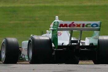 Mexico meldt zich af voor A1GP in Zandvoort