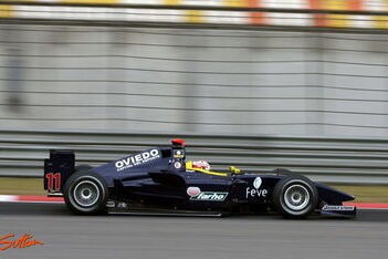 IJzersterk begin Villa in GP2 Asia Series