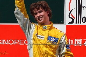 Villa naar podiumplek in sprintrace Shanghai
