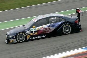 Tomczyk leidt de dans in eerste sessie Hockenheim