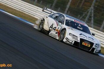 Audi leidt de dans in warm-up Hockenheim