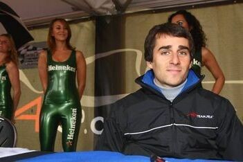 Prost maakt racedebuut in A1GP-klasse