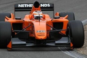 Retera nieuwe rookierijder A1 Team Nederland