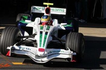 Senna maakt Formule 1-debuut in Barcelona