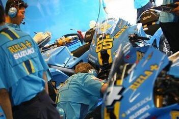 Suzuki klaar voor laatste test van 2008
