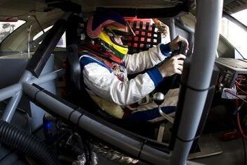 Villeneuve snelste in Speedcar-testsessie
