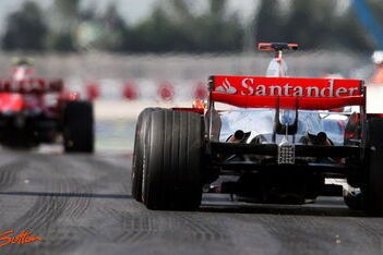 Santander verruilt McLaren voor Ferrari