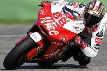 Pramac voor het eerst in actie met Ducati GP9