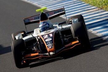 Van der Drift rijdt ook in Dubai voor Trident