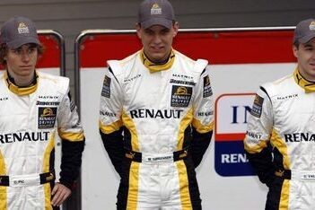 Nieuwe namen in talentenprogramma Renault