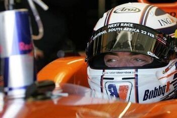 Doornbos zeker van racestoeltje in IndyCars