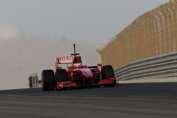 Raikkonen blij met productieve testdag in Bahrein
