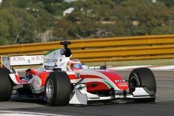 A1GP last extra trainingen op zaterdagochtend in