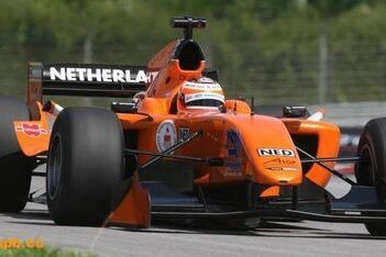 Bleekemolen snelste tijdens laatste training