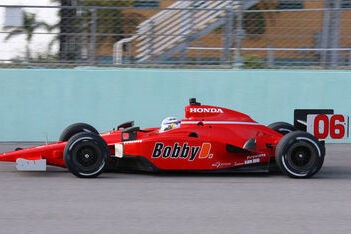 Doornbos zevende tijdens test op Homestead