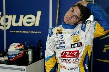 Molina bovenaan na tweede testdag Jerez