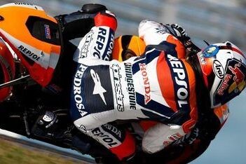 Pedrosa ongeduldig over herstel knie