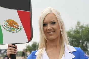 A1GP plant seizoensfinale in Mexico
