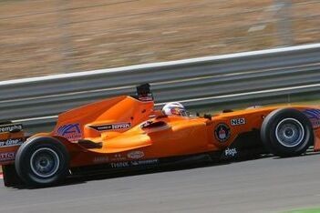 Doornbos wil winnen bij afscheid van A1GP