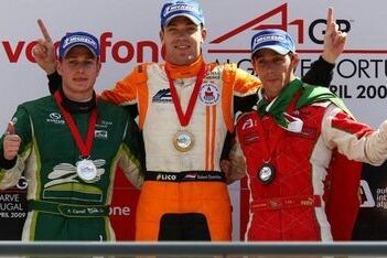 Doornbos winnaar van Portugese sprintrace