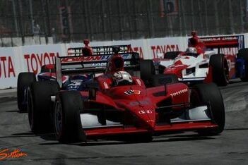 Doornbos negende in stratenrace Long Beach