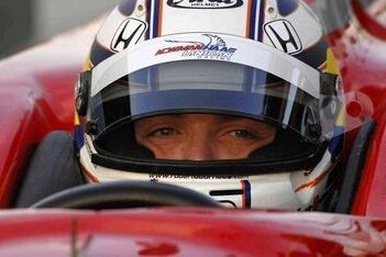 Doornbos rijdt zevende tijd in Indy 500-training