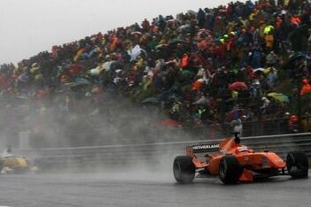 Teleurstelling bij Zandvoort na verliezen A1GP